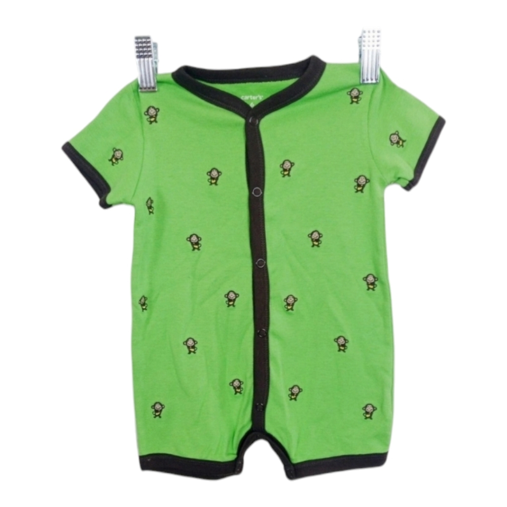 Carter's Monkey Romper